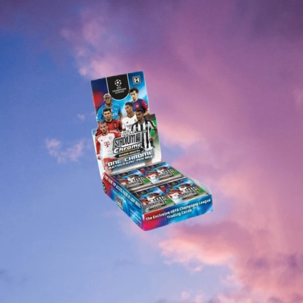 2023-24 TOPPS Stadium Club 竞技场 Hobby 球星卡【盲盒代拆】