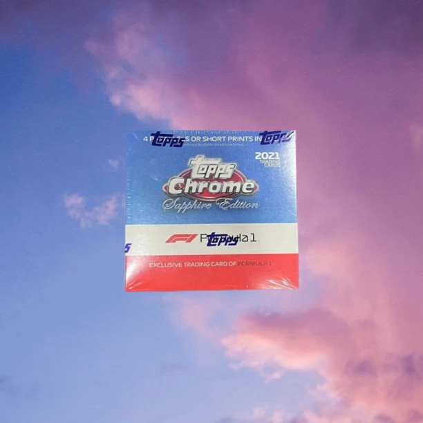 2021 TOPPS F1 一级方程式 蓝宝石 赛车球星卡【盲盒代拆】