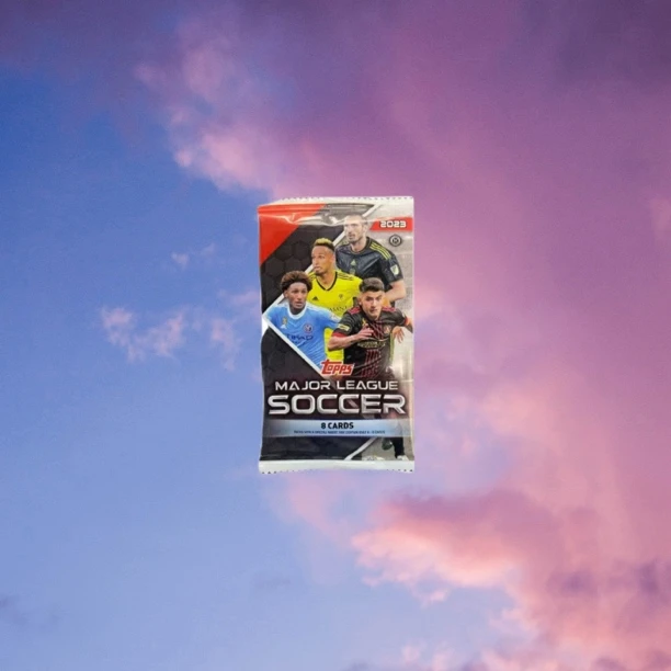 2023 TOPPS MLS 美职联 Hobby 足球球星卡 单包【盲盒代拆】