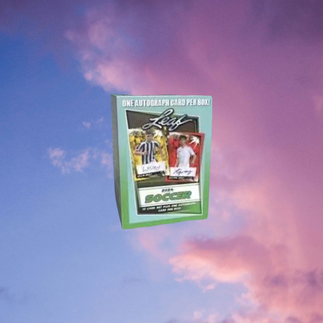 2024 LEAF Blaster 手雷 单盒 足球球星卡【盲盒代拆】