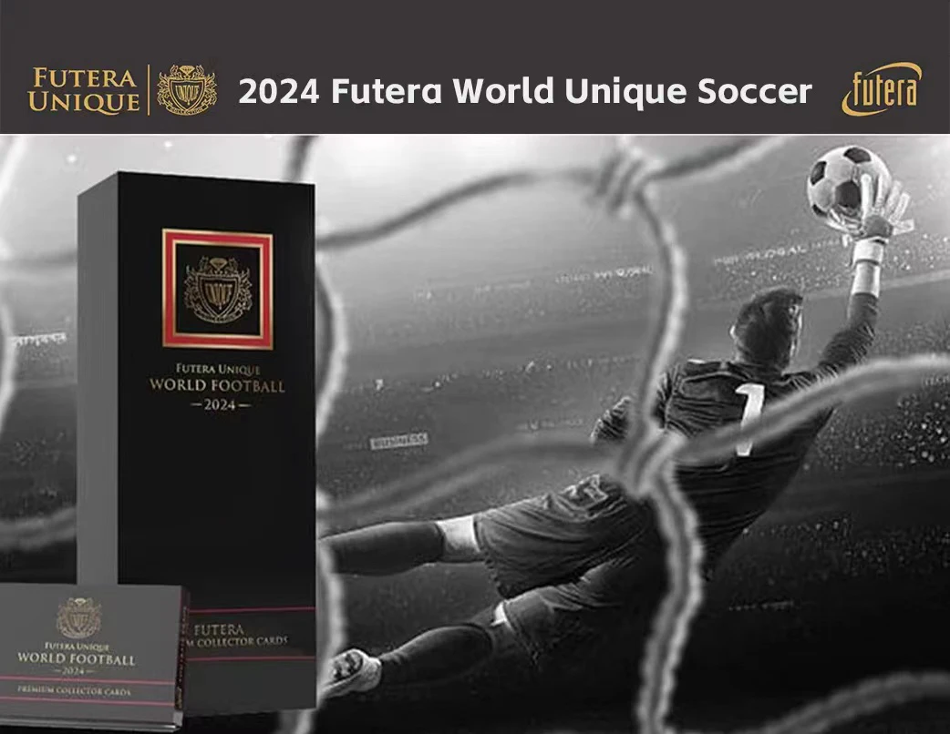 2024 Futera 福特拉 Wrold Unique 足球球星卡 【盲盒代拆】