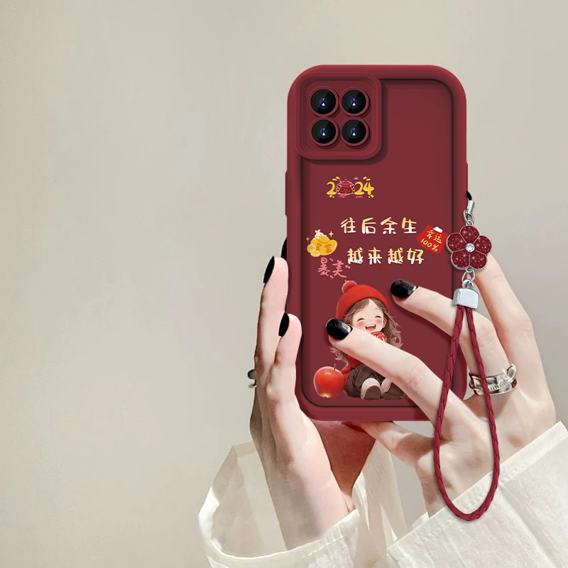 适用于OPPO Reno4SE往后余生手机壳全包硅胶爆款防摔女款时尚软壳