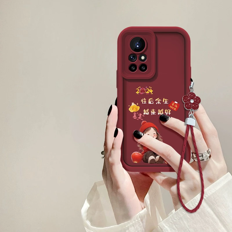 适用于华为nova8Pro往后余生手机壳创意全包硅胶防摔女款网红软壳