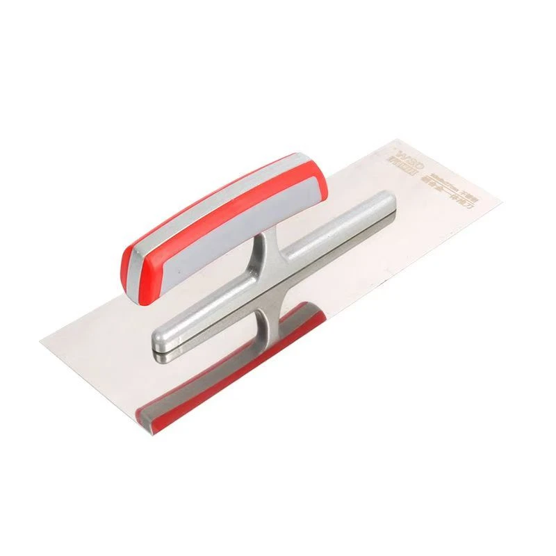 不锈钢大号抹灰刀刮腻子批灰抹泥板抹子刮腻子不锈超硬刮墙无缝