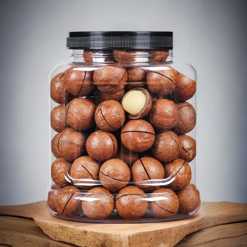 新货精选大颗粒夏威夷果奶香味罐袋装孕妇零食坚果解馋办公室零食