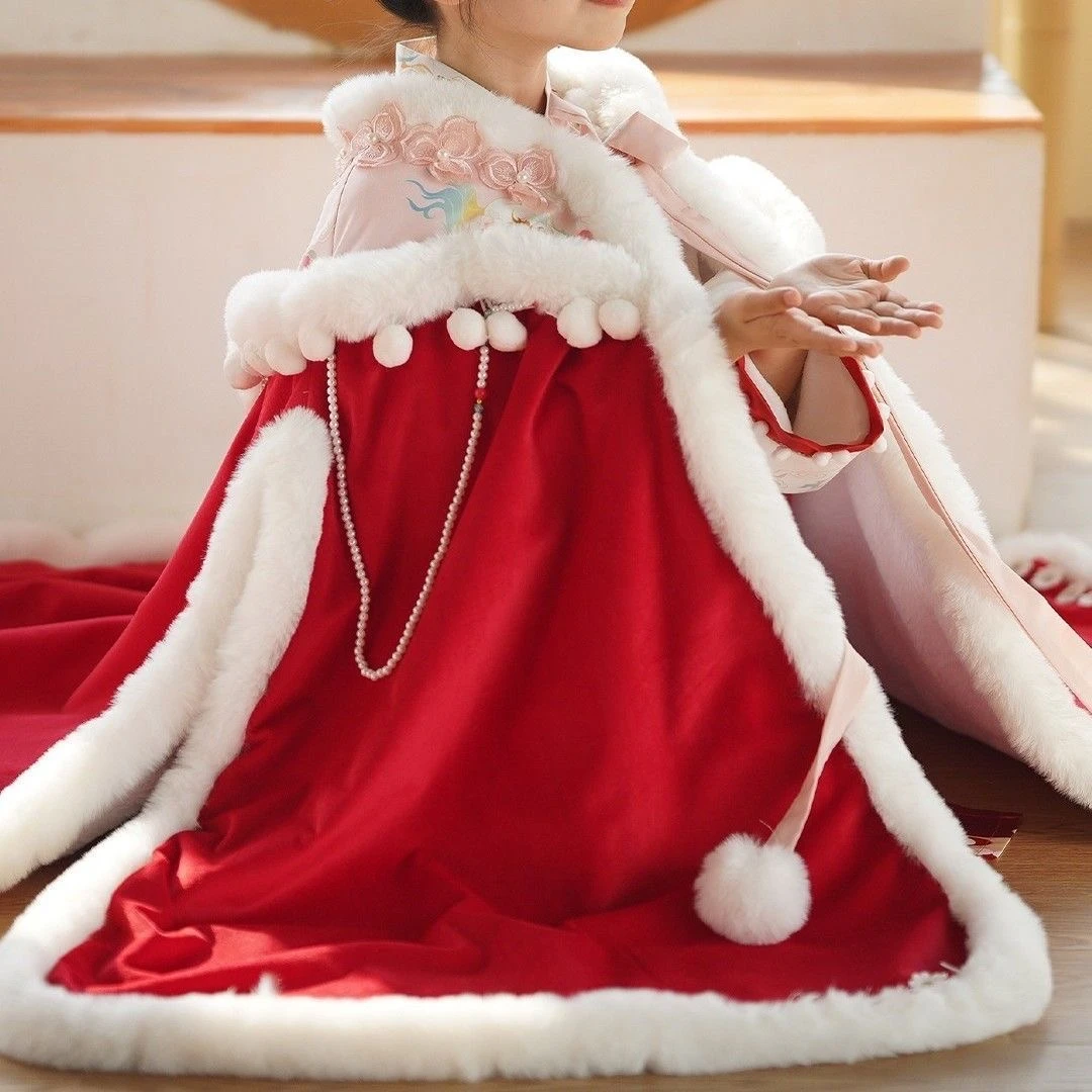 儿童孤品断码汉服