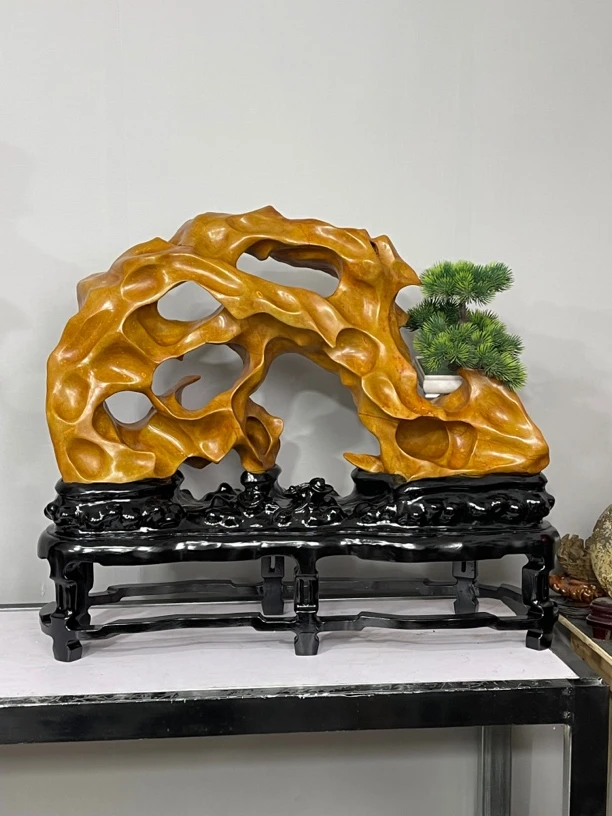 摩尔石 盆景造型石 太湖石 园艺奇石 太行石