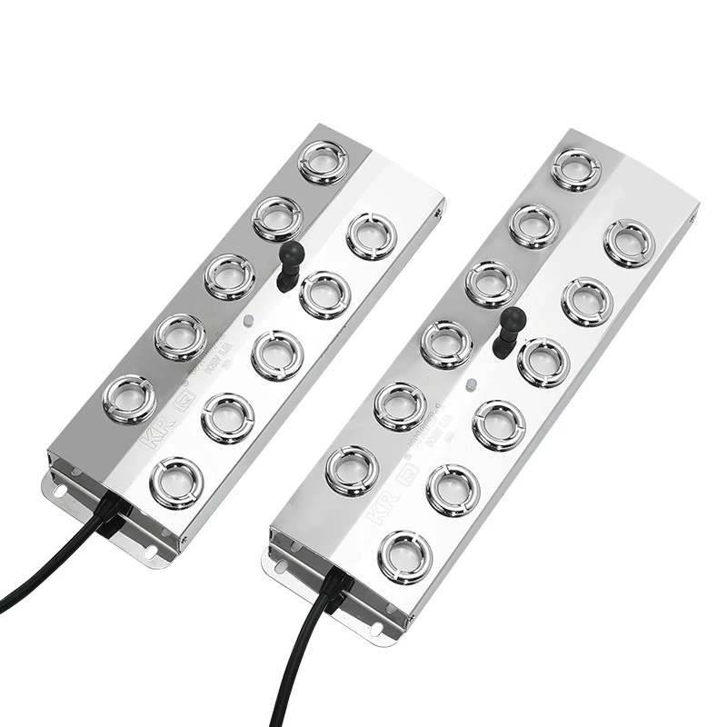 超声波雾化板四头六头八头十头水池起雾器造雾景观假山鱼池雾化头