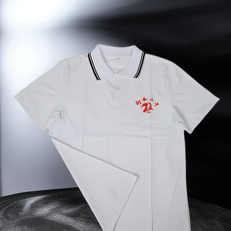 25届衡水大庆路衡水二中高二高一夏季半袖校服翻领简约宽松
