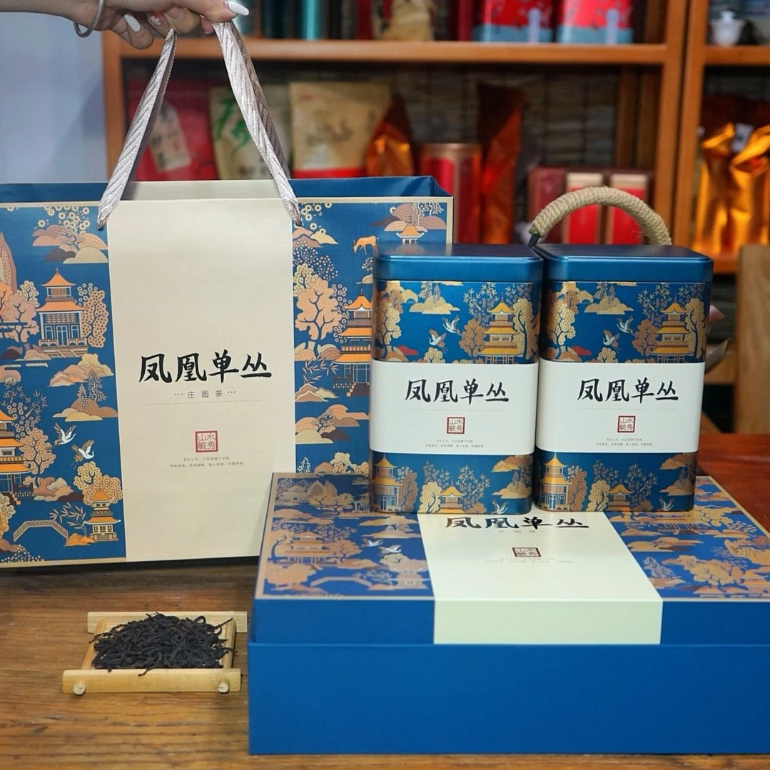 2024凤凰单丛茶 老丛蜜兰香 头春茶250g