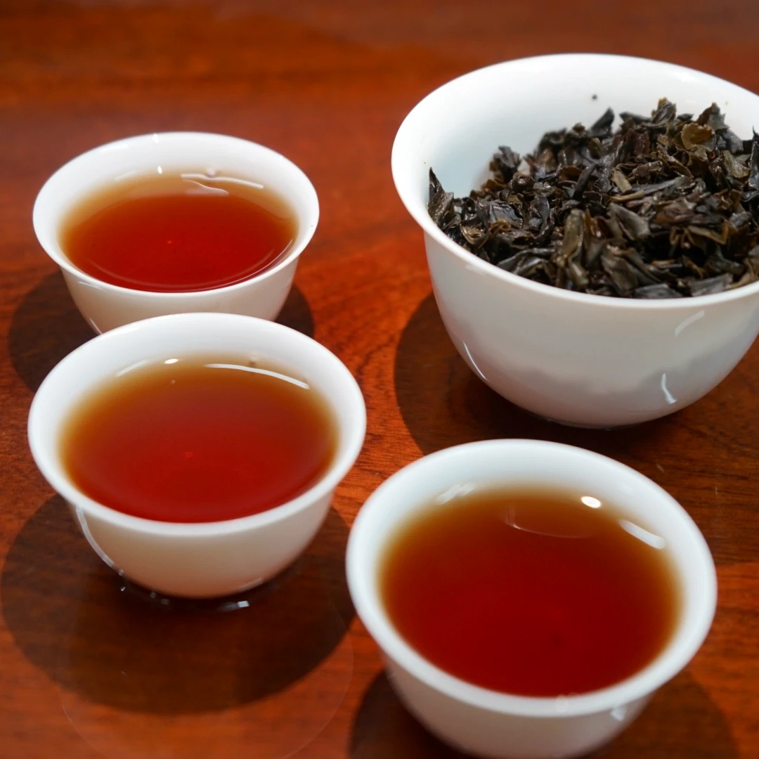 揭阳玉湖坪止炒茶浓香型雪片500g