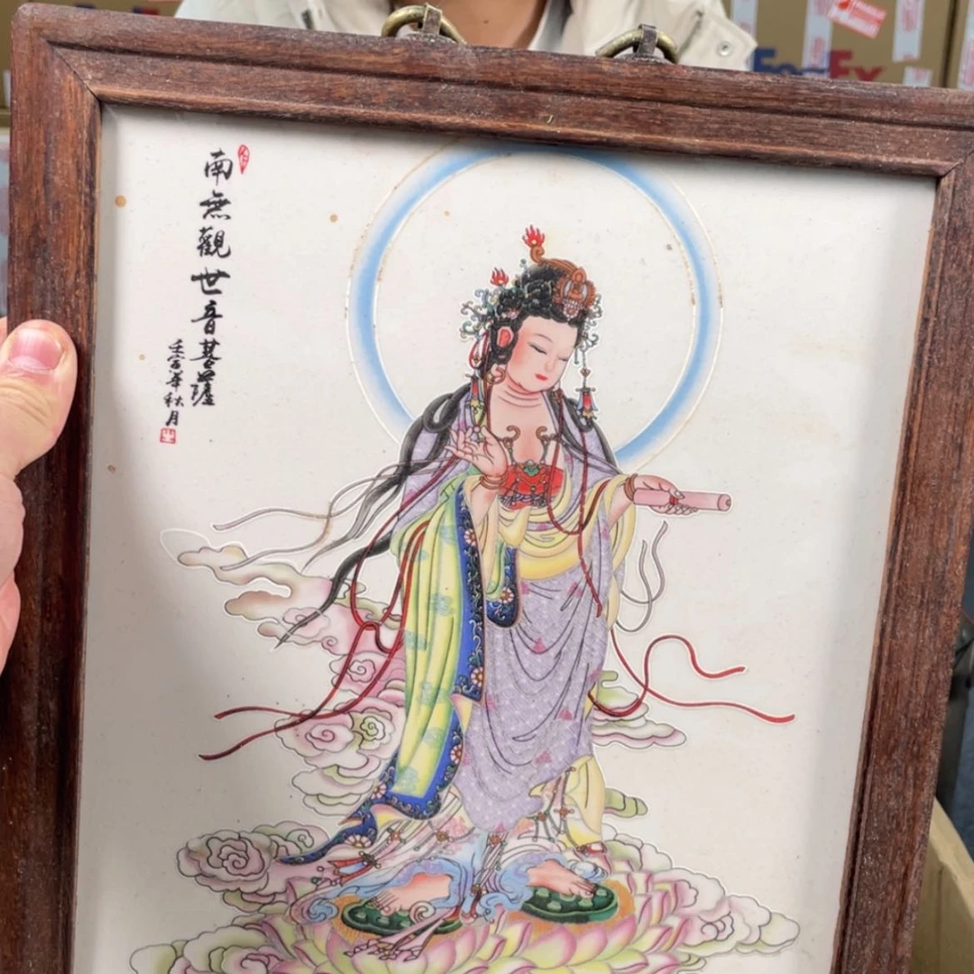 【闪购商品】瓷摆件