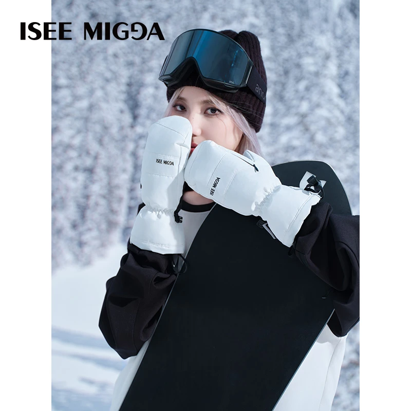ISEEMIGGA【手套】3MThinsulate hipora 凯夫拉防割 手套滑雪手套