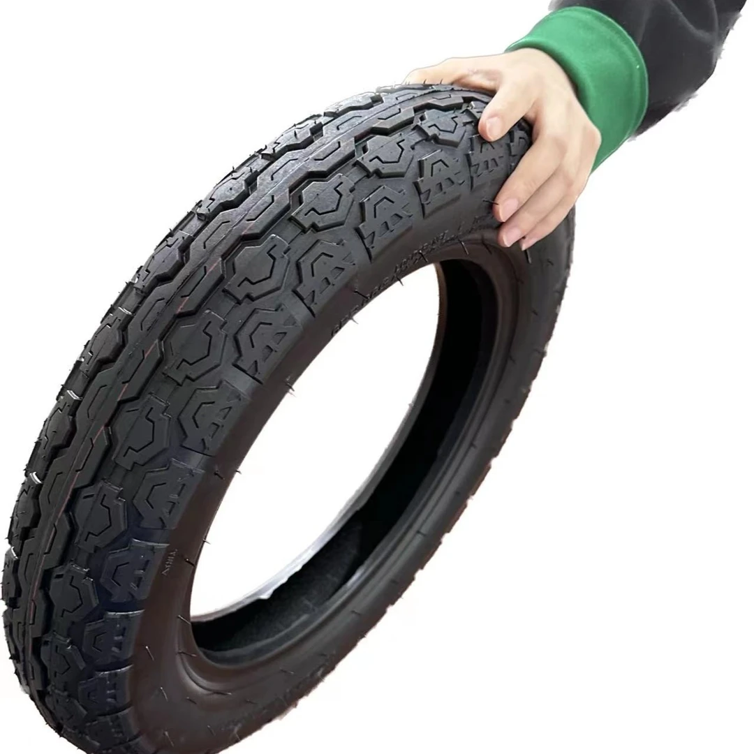10条3.75-12建大鳄鱼统一电动车外胎骑行耐磨