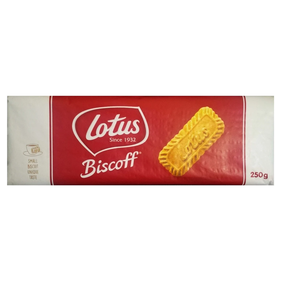 比利时Lotus/和情缤咖时焦糖饼干250g