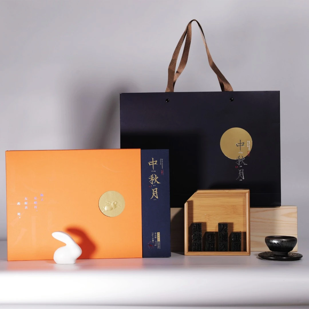 诗词茶 活字黑茶 国潮礼品 活字茶 湖南黑茶 中秋礼品 中秋礼物