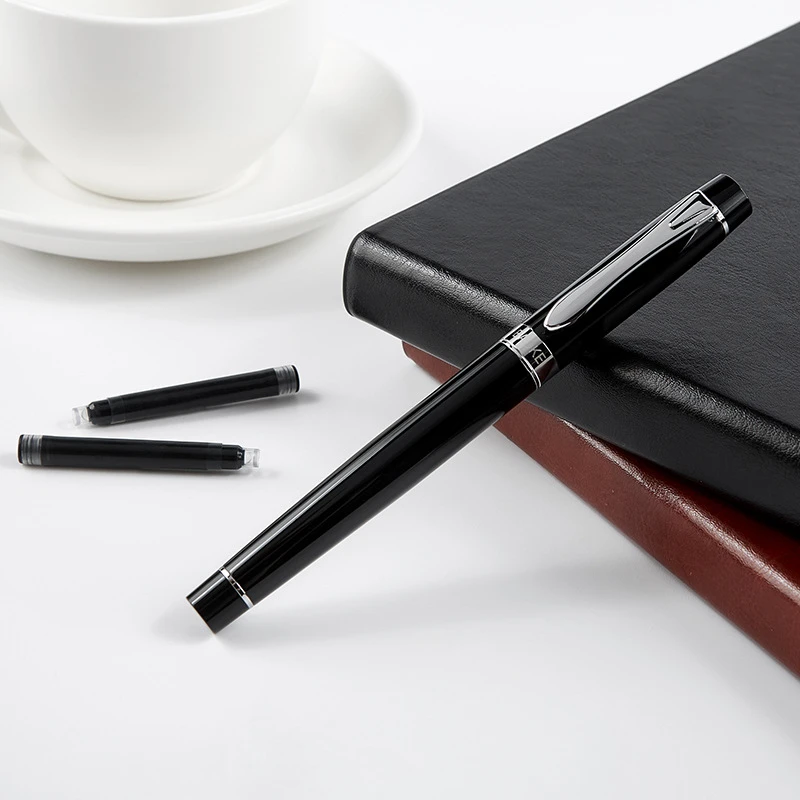 新疆包邮宝克129钢笔商务高档钢笔适合成人学生办公练字书写顺滑