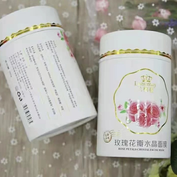 兰熙蔓玫瑰花辦水晶面膜 500g