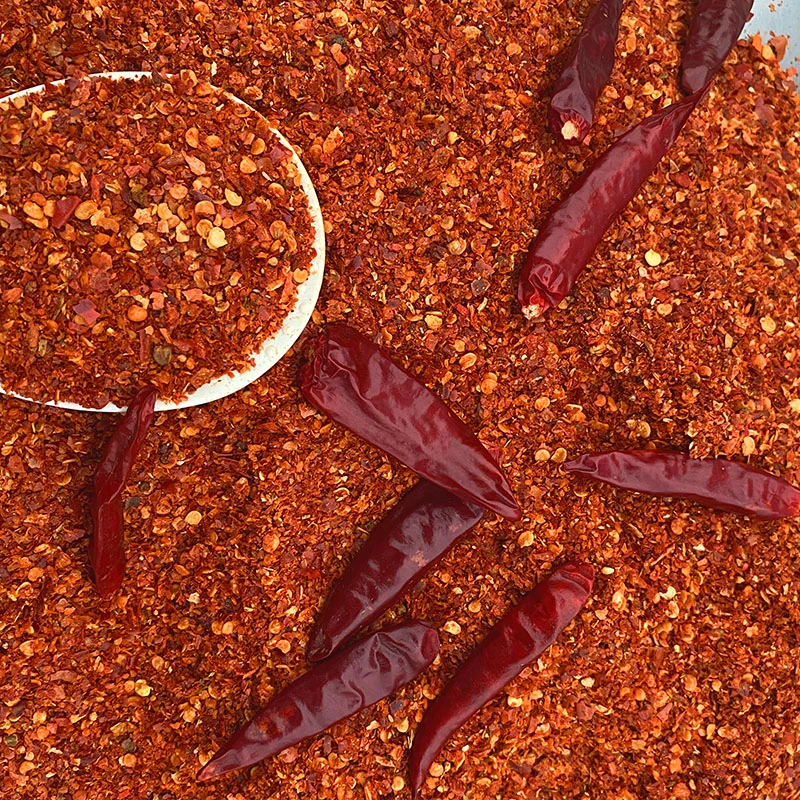 农家石臼手工辣椒面辣椒粉炒干辣椒油泼辣子面亳州辣椒香辣巨辣