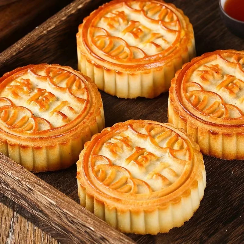 【经典月饼】有青红丝五仁月饼 100克/包 老口味酥皮 外酥里软常温