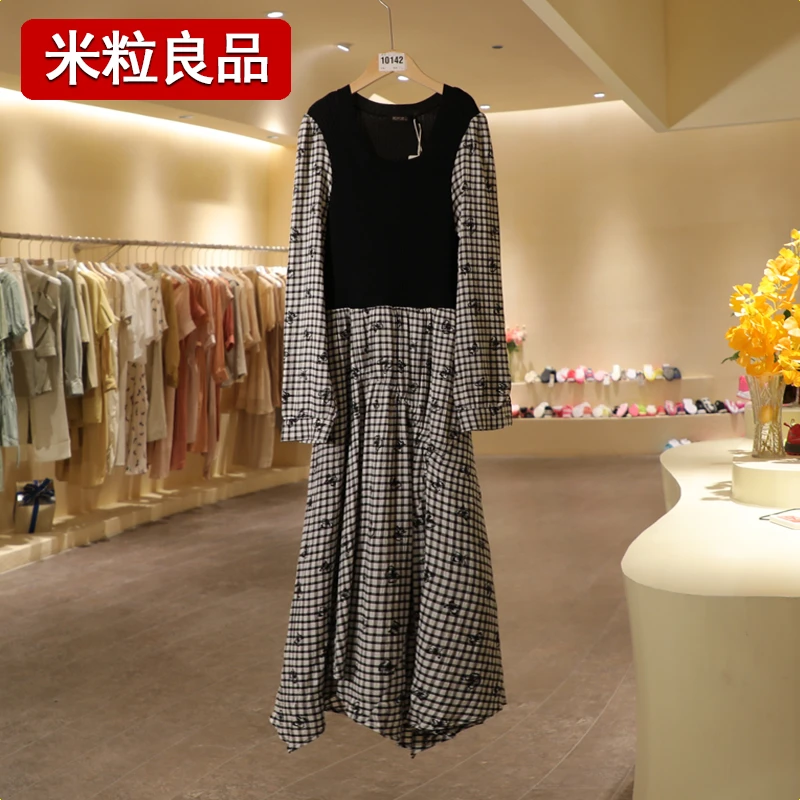 【米粒良品-周年庆】货号10142女装新款连衣裙72-4