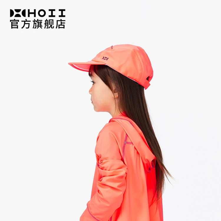 防晒UPF50+高尔夫棒球帽儿童装帽子洋气美肌冰感休闲