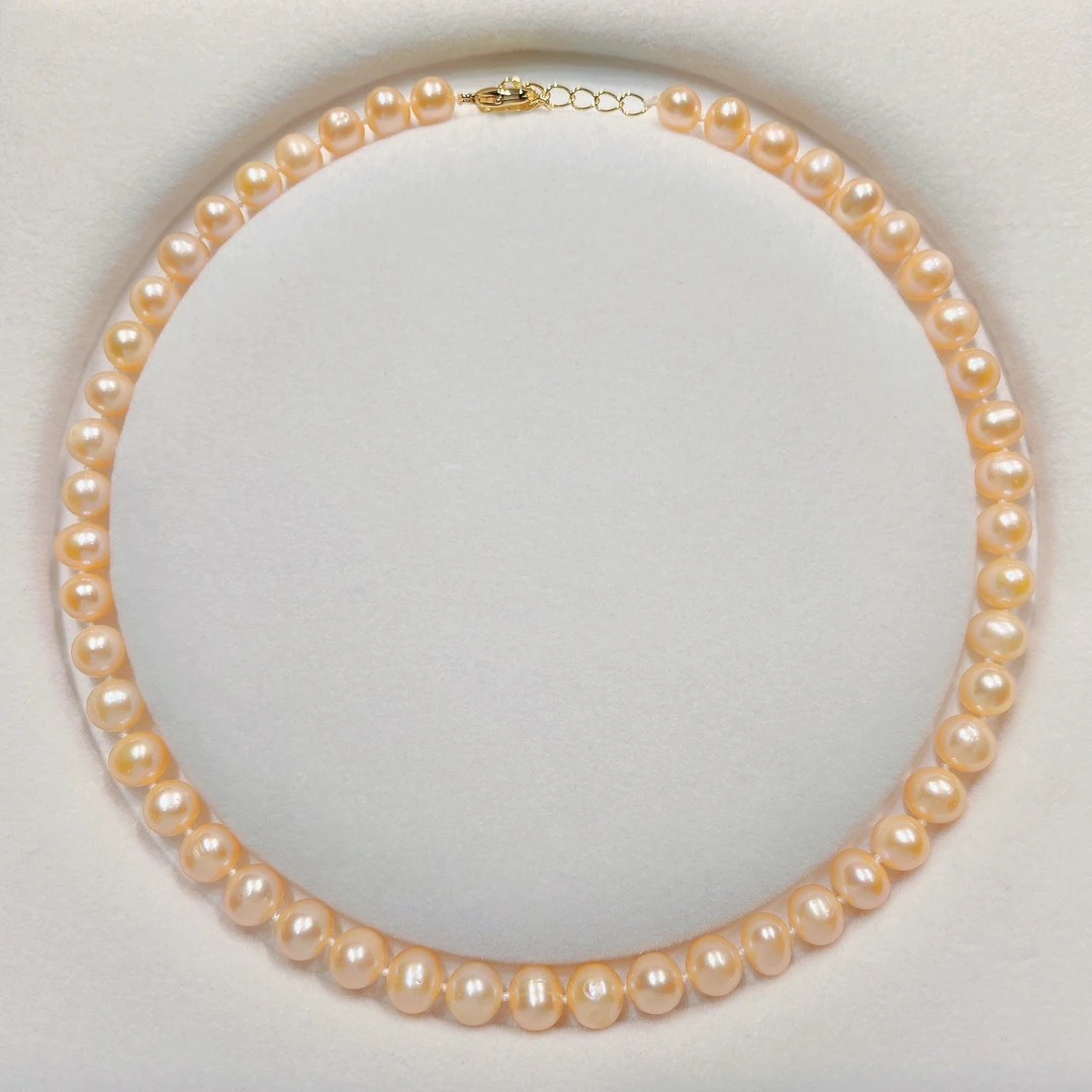 铜合金素款项链 铭珠-A9时尚经典品质项链