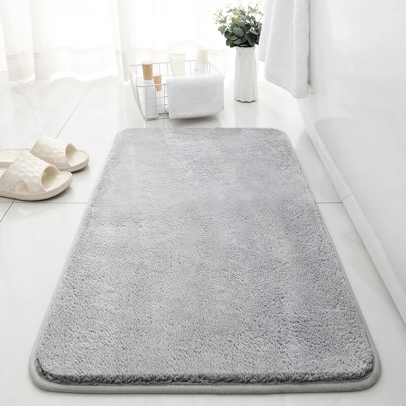 卫生间地垫浴室吸水门垫门口进门速干脚垫厕所防滑洗手间加厚简约