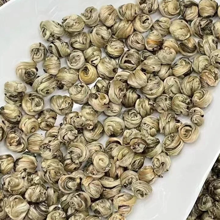茉莉龙珠2025新茶特级浓香茉莉花茶茶叶九窨一提精选茉莉龙珠