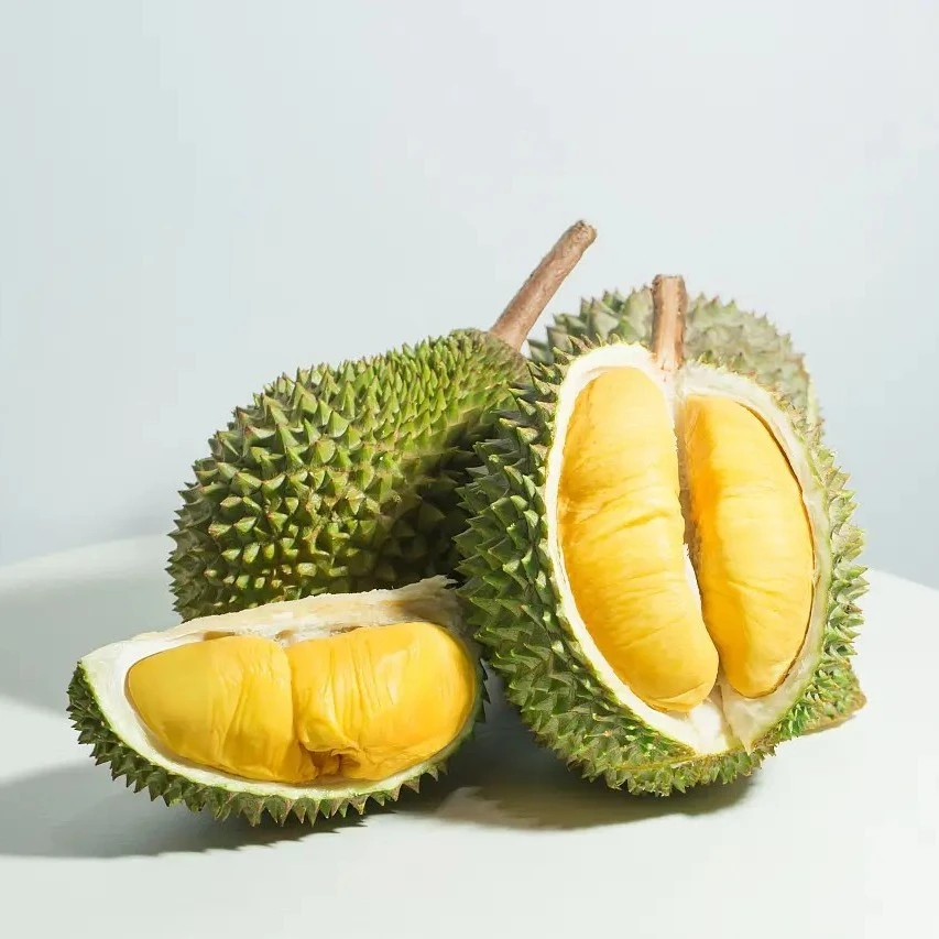 单个果 马来西亚D197树熟猫山王液氮冷冻榴莲