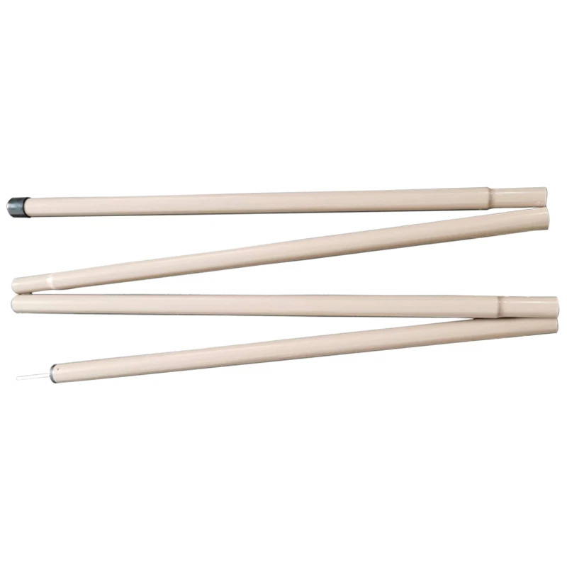 户外帐篷配件支撑杆铁杆1.7米门厅杆天幕杆帐篷杆折叠支撑杆