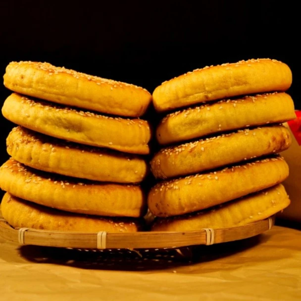 月色柔和艳子汾阳传统手工五仁月饼+独立包装