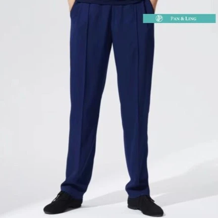 【LP舞服】原创设计- 摩登舞服薄款摩登舞服男装百搭宽松透气（麻纱）