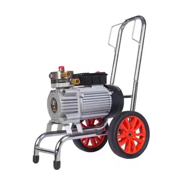 奥特莱福【990无气喷涂机】电动高压喷涂机喷外墙涂料油漆钢结构