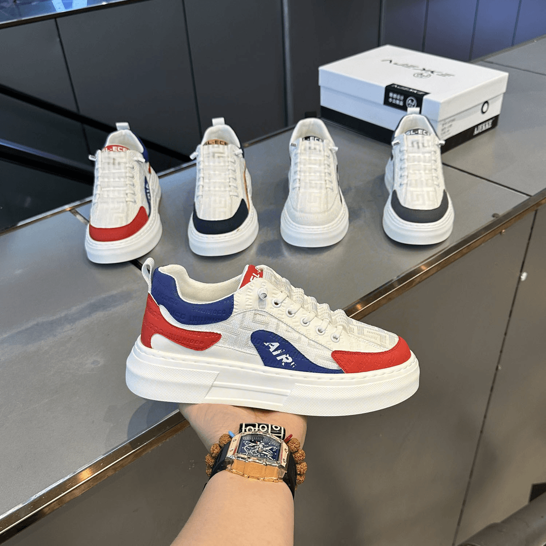 夏季新款男鞋轻奢百搭时尚透气一脚蹬休闲板鞋国潮网红爆款男士鞋