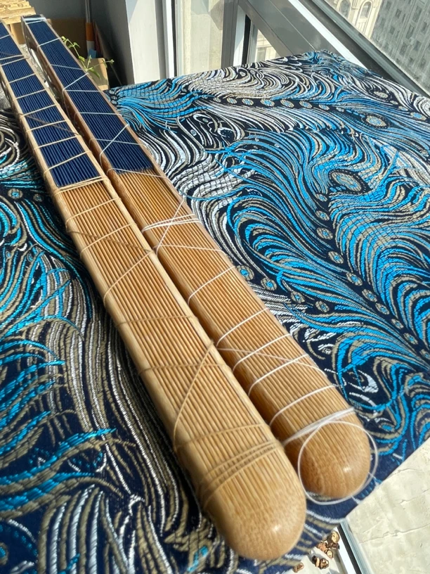 丁新春大茄头玉竹折扇