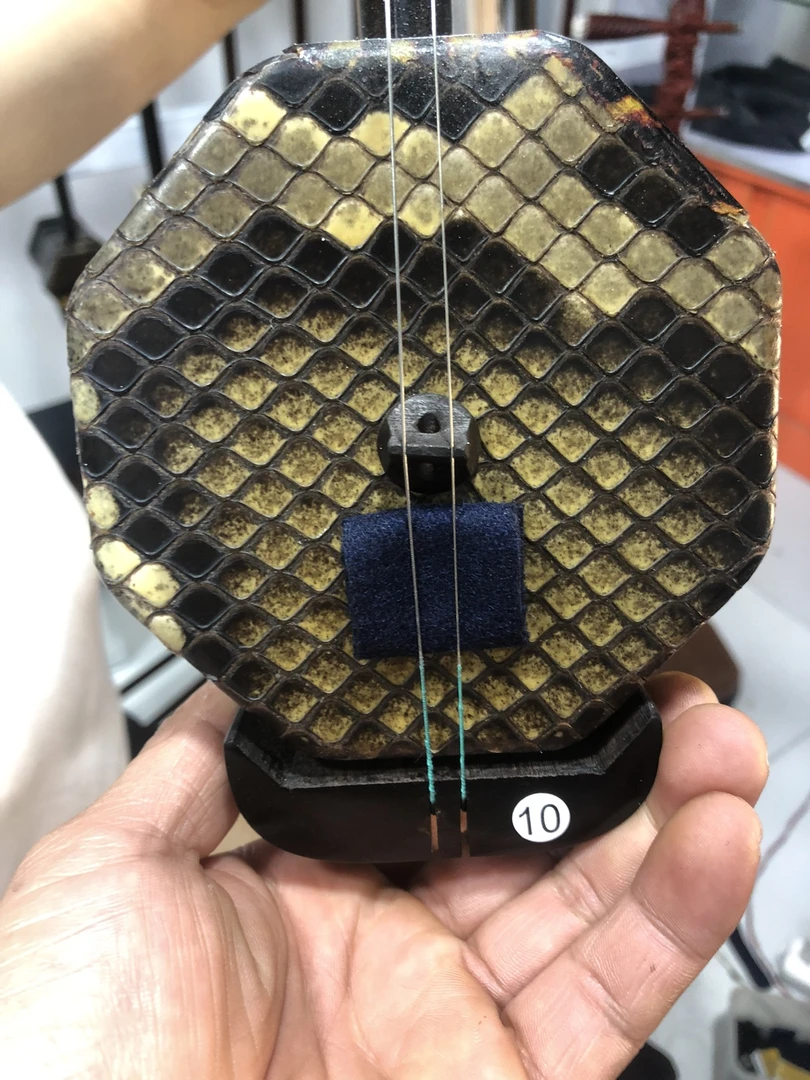 黑檀正八角中胡包邮到家