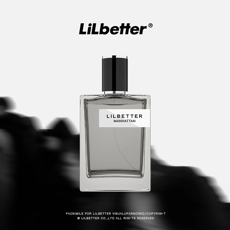 Lilbetter鸡尾酒香水柠檬汤力清新花果香淡香水持久留香木质香氛
