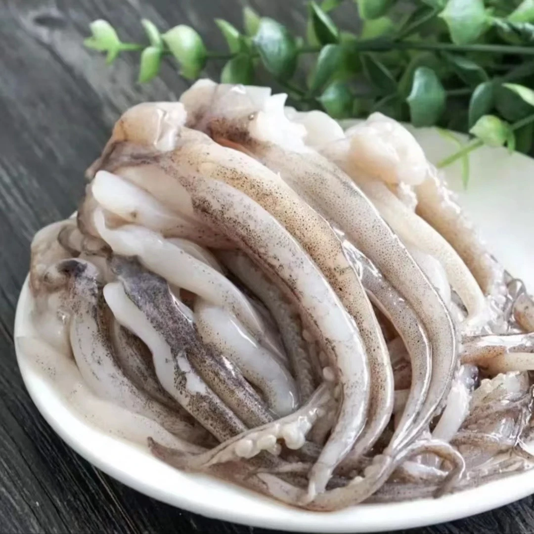 新鲜速冻鱿鱼须 3斤~7斤 海鲜冷冻章鱼须二本足烧烤火锅食材