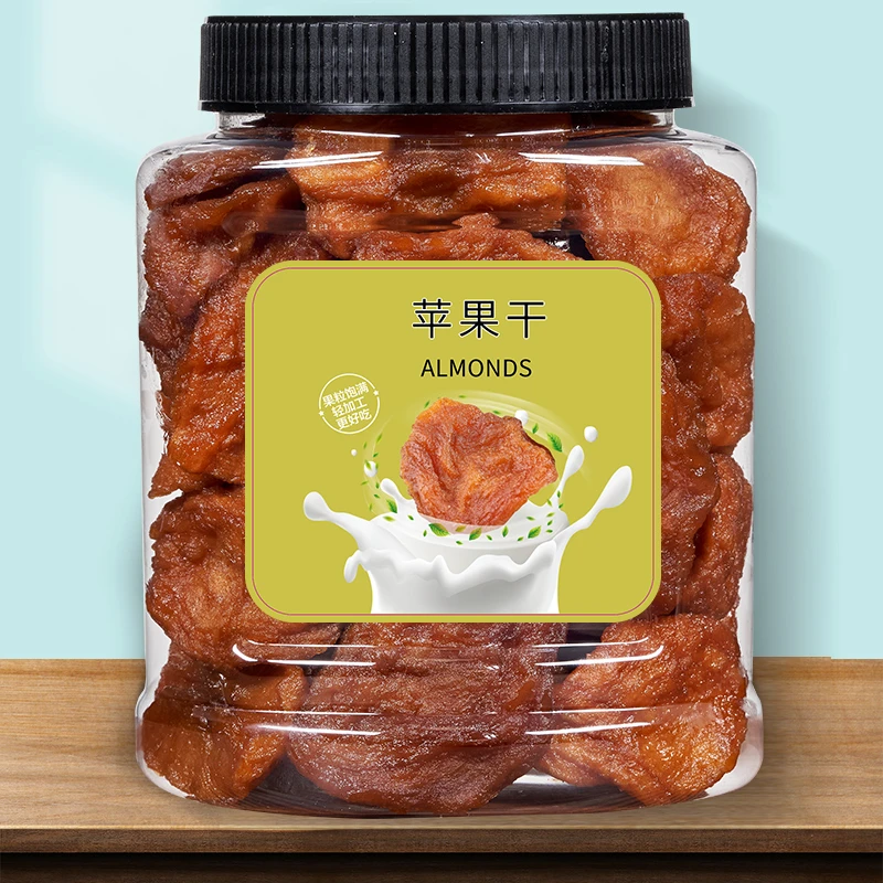 农家苹果干500g果脯原味孕妇酸甜果干即食三蒸三烘制非冻干250g