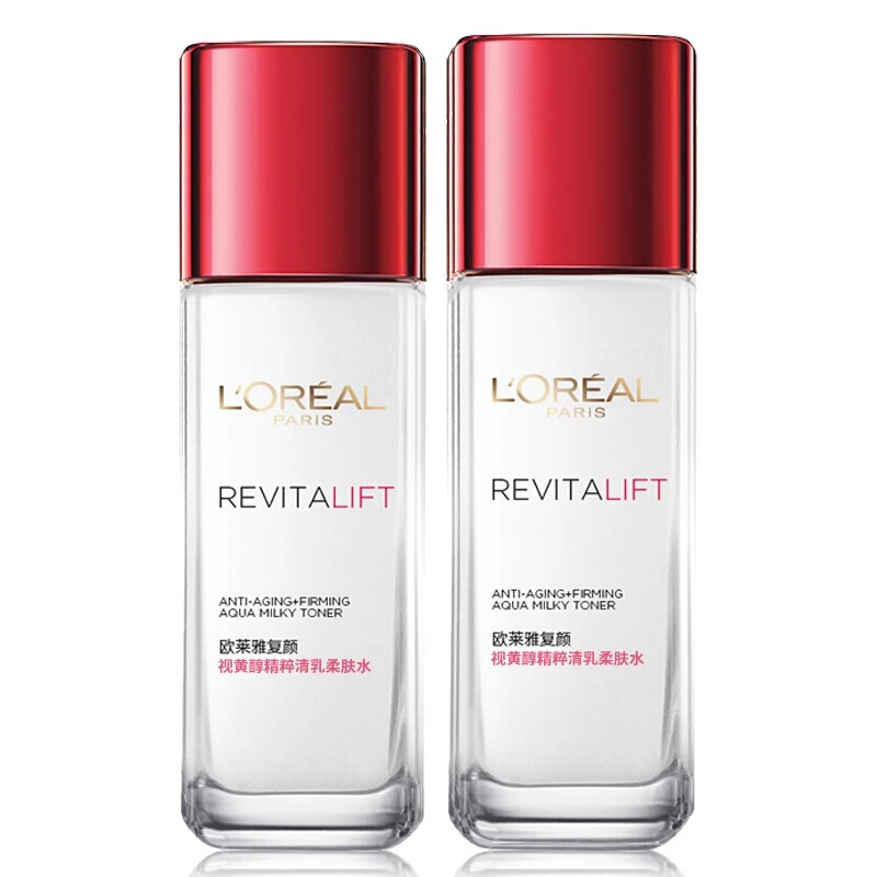 L'ORÉAL/欧莱雅复颜视黄醇玻尿酸抗皱滋润紧致清乳柔肤水爽肤水