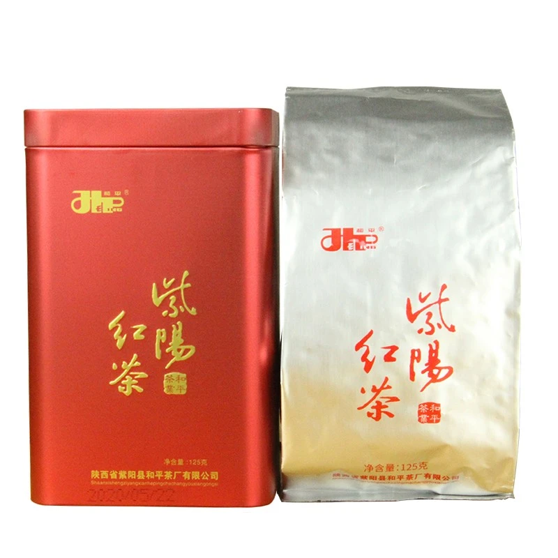 和平茶业 紫阳富硒茶产区 紫阳红茶一级浓香型罐装125g好茶