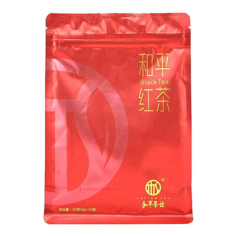 和平茶业 紫阳富硒茶产区 一级红茶3克装60克便携式