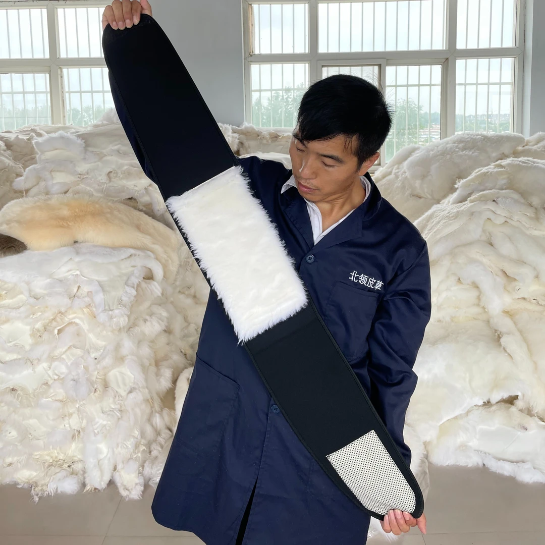 羊毛护腰带加厚保暖男女通用防寒护肚子冬季必备中老年护胃暖宫