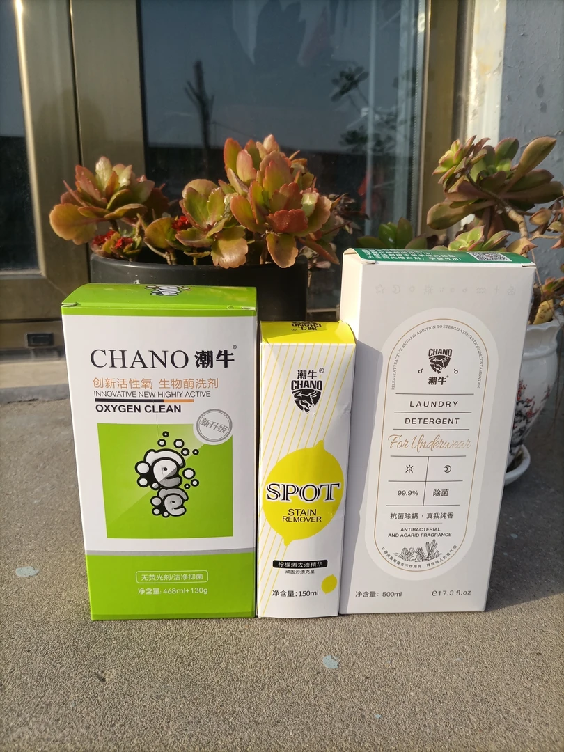 衣物污渍三件套（衣物顽固污渍.油污.血渍）泡泡+内衣+柠檬