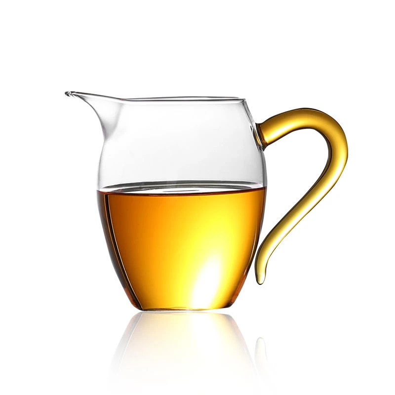 玻璃公道杯加厚耐热公杯手工分茶器功夫茶具配件家用匀杯耐高温