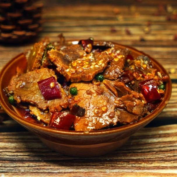 渝乡甜重庆开州特产麻辣牛肉开县椒麻牛肉250克/袋