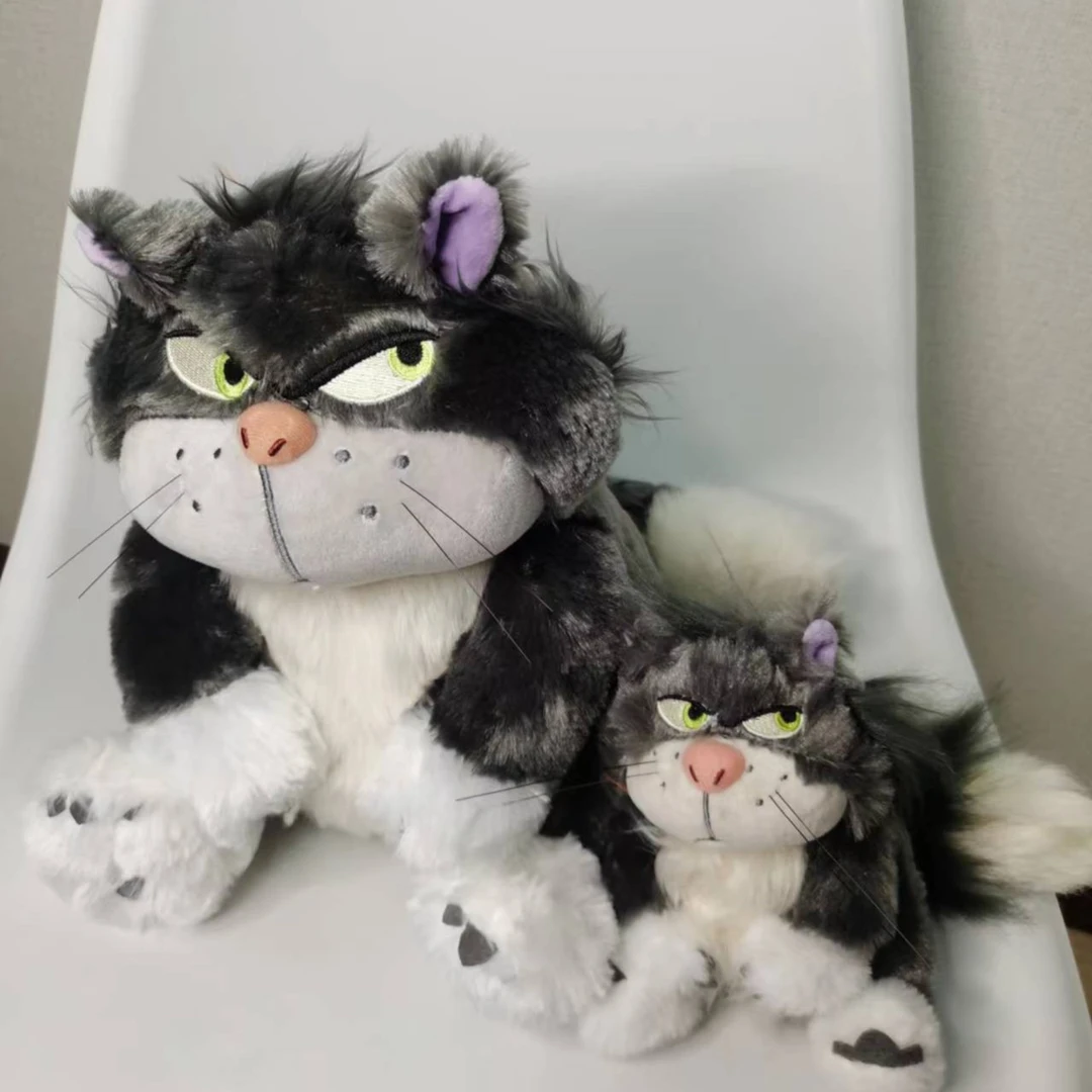 坏坏的猫路西法猫玩偶公仔毛绒玩具公仔玩具生日礼物安抚玩偶女高