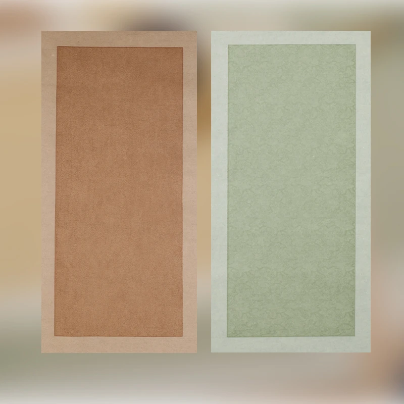 拾古斋复古手札玉梅信札水印梅花半生熟做旧书法绘画小品创作宣纸