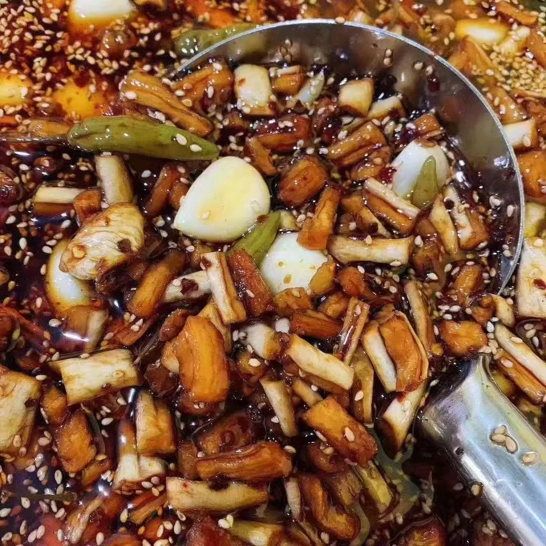 胡子姐爱吃葱油萝卜 500克一袋